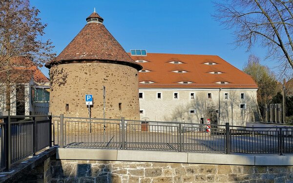 Malzhaus and Stadtschreiberbastei, Foto: PaulT (Gunther Tschuch), CC BY-SA 4.0, https://commons.wikimedia.org