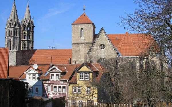 Die Liebfrauenkirche in Arnstadt, Foto: Michael Sander, CC BY-SA 3.0, https://commons.wikimedia.org