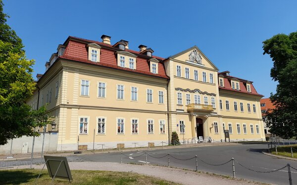 Neues Palais Arnstadt, Foto: Elmar Nolte, CC BY-SA 4.0, https://commons.wikimedia.org