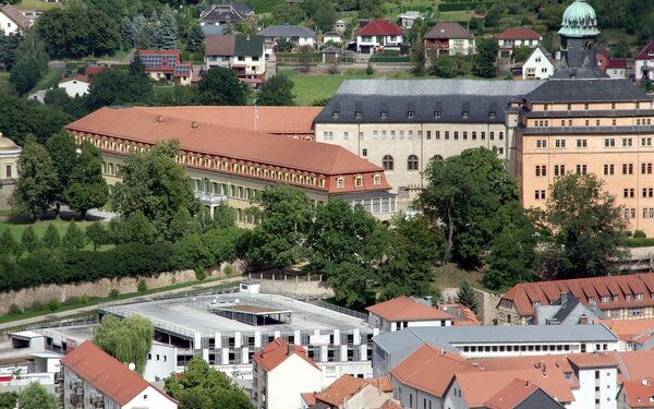 Das Schloss Sondershausen, Foto: Pilettes, CC BY-SA 3.0, https://commons.wikimedia.org