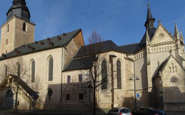 St. Trinitatis Sondershausen, Foto: ErwinMeier, CC BY-SA 3.0, https://commons.wikimedia.org