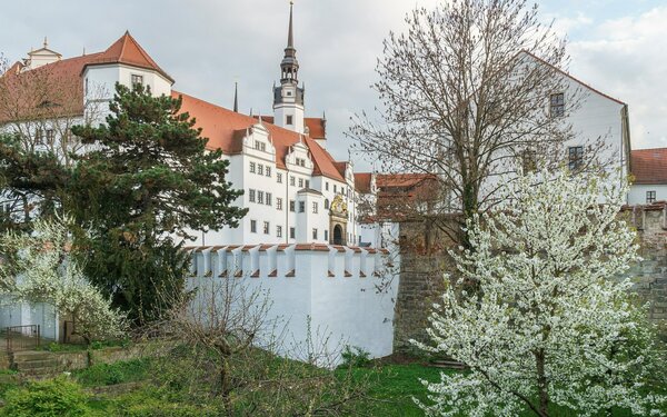 Schloss Hartenfels, Foto: Radler59, CC BY-SA 4.0, https://commons.wikimedia.org
