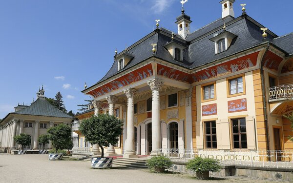 Schloss Pillnitz, Foto: Myriam Thyes, CC BY-SA 4.0, https://commons.wikimedia.org