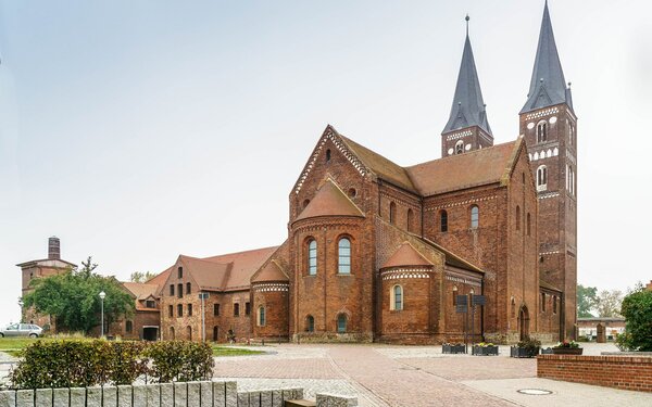 Stiftung Kloster Jerichow, Foto: Radler59, CC BY-SA 4.0, https://commons.wikimedia.org