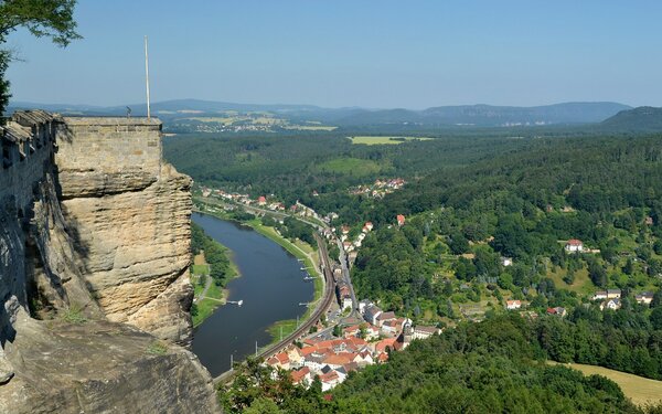 Festung Königstein, Foto: Pudelek, CC BY-SA 4.0, https://commons.wikimedia.org