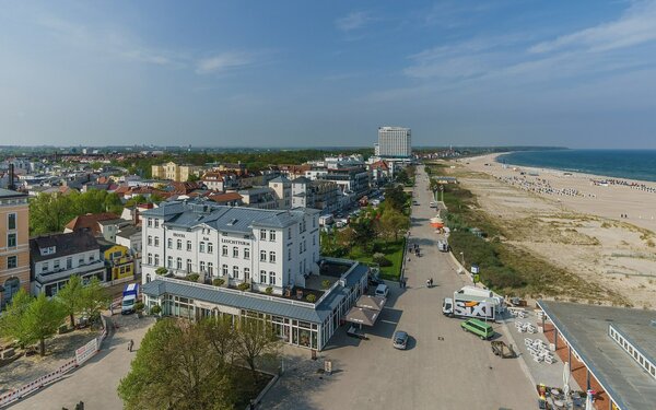 Strand von Warnemünde, Foto: A.Savin, FAL, https://commons.wikimedia.org