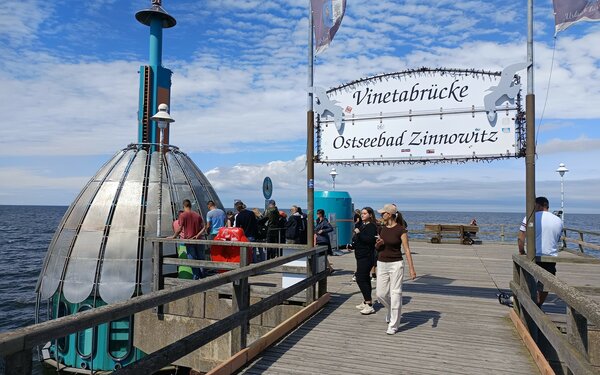 Vinetabrücke Zinnowitz, Foto: Fry72, CC BY-SA 4.0, https://commons.wikimedia.org