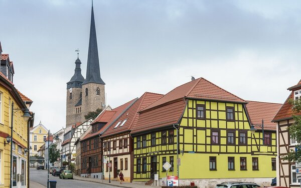 Oberkirche Unser Lieben Frauen in Burg (bei Magdeburg), Foto: Radler59, CC BY-SA 4.0, https://commons.wikimedia.org