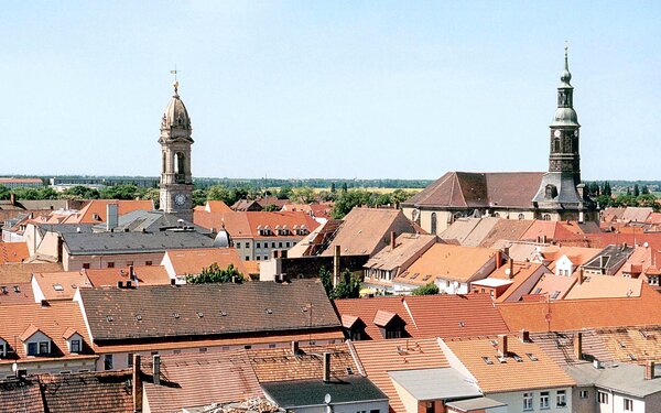 Blick auf Großenhain, Foto: Jörg Blobelt, CC BY-SA 4.0, https://commons.wikimedia.org