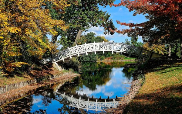 Chinesische Brücke im Wörlitzer Park, Foto: Rolf Kranz, CC BY-SA 4.0, https://commons.wikimedia.org