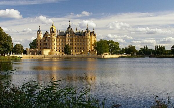 Schloss Schwerin am Burgsee Carsten Pescht