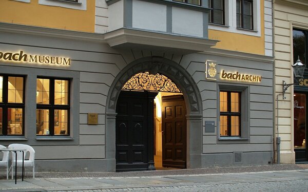 Bachmuseum Leipzig, Foto: Appaloosa_LE, CC BY-SA 3.0, https://commons.wikimedia.org