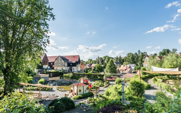 Miniaturpark Kleine Sächsische Schweiz mit Parkeisenbahn, Foto: Sebastian Thiel, Lizenz: Tourismusverband Sächsische Schweiz e.V.