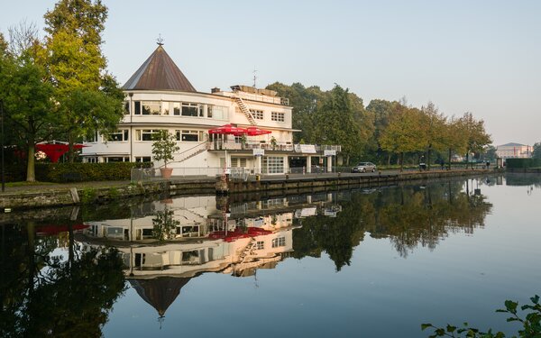 Wasserbahnhof Mülheim, Foto: Tuxyso, Wikipedia, CC BY-SA 3.0