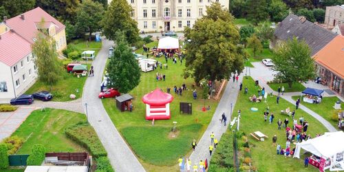 Campus Schloss Trebnitz, Foto: Andreas Schoop, Lizenz: Schloß Trebnitz e.V.