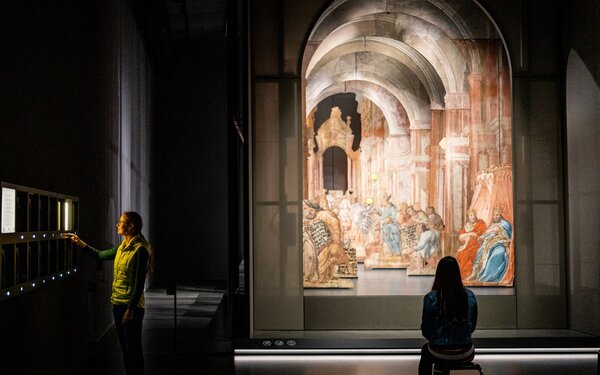 Museum Himmlisches Theater - Szenenimpression, Foto: Florian Läufer, Lizenz: Seenland Oder-Spree