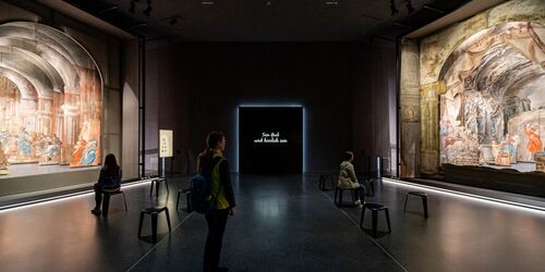 Museum Himmlisches Theater - Szenenimpression, Foto: Florian Läufer, Lizenz: Seenland Oder-Spree