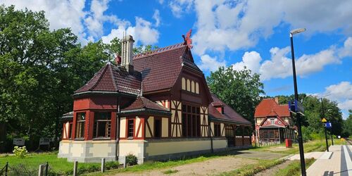 Bahngleise, Foto: Franziska Schwarz, Lizenz: Amt Joachimsthal