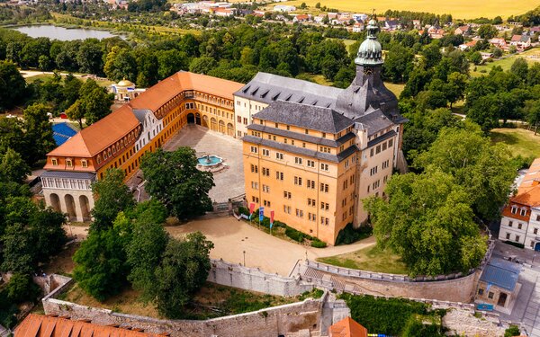 Schloss Sondershausen, Foto: Marcus Grahn