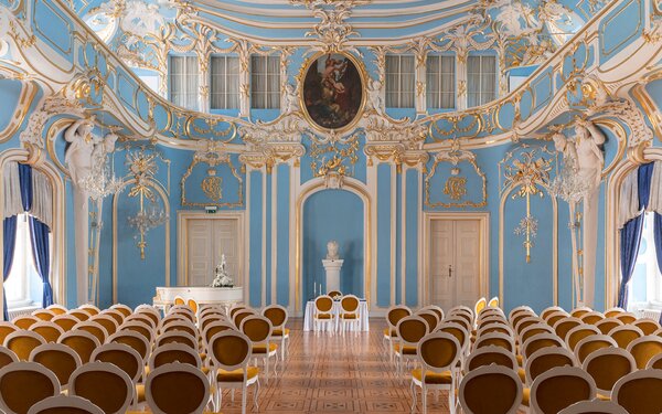 Blauer Saal, Foto: Marcus Grahn