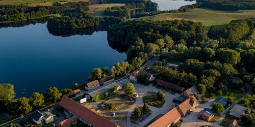 Luftaufnahme Gut Temmen, Foto: Wagner