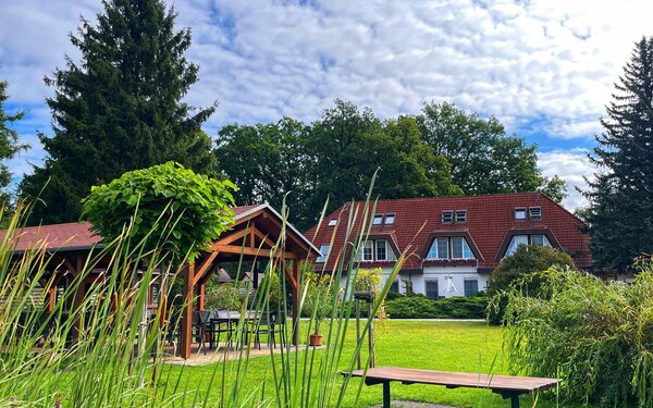 Haus Katharinensee, Foto: Constanze Mikeska, Lizenz: Seenland Oder-Spree