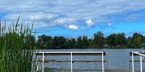 Blick auf den Katharinensee, Foto: Constanze Mikeska, Lizenz: Seenland Oder-Spree