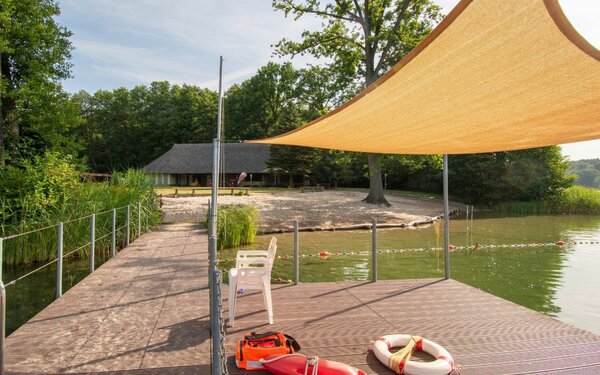 Waldbad Liepnitzsee Bernau, Foto: Michél Schmidt, Lizenz: BeSt Bernauer Stadtmarketing GmbH