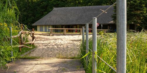 Waldbad Liepnitzsee Bernau, Foto: Michél Schmidt, Lizenz: BeSt Bernauer Stadtmarketing GmbH