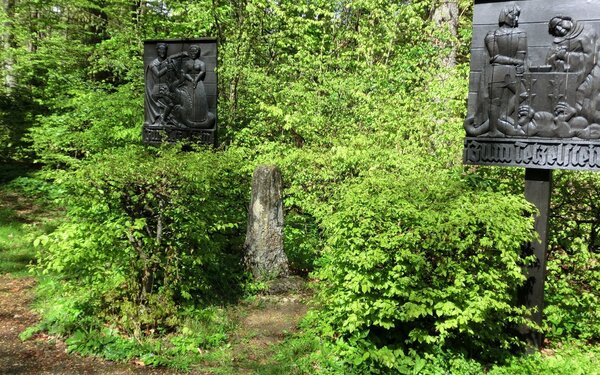 Tetzelstein im Elm, Foto: Thomas Kempernolte, Elm-Freizeit