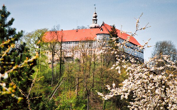 Schloss Herzberg, Foto: Tourismusinformation Herzberg