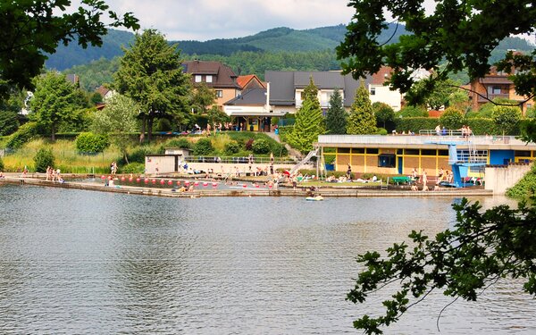 Naturbad Juessee in Herzberg, Foto: Tourismusinformation Herzberg