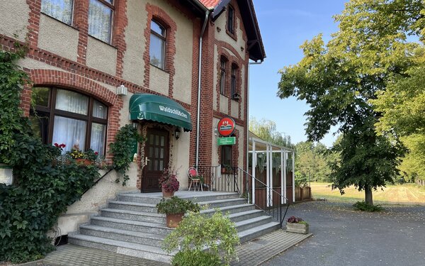 Waldschlößchen Uebigau, Foto:  Roland Dietze, Lizenz:  Roland Dietze