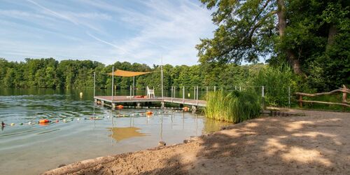 Waldbad Liepnitzsee Bernau, Foto: Michél Schmidt, Lizenz: BeSt Bernauer Stadtmarketing GmbH