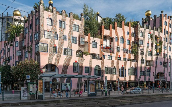 Grüne Zitadelle Magdeburg, Foto: A.Savin, FAL, https://commons.wikimedia.org/w/index.php?curid=126439005