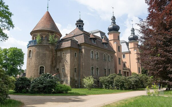 Schloss Altdöbern, Foto: Clemensfranz, CC BY-SA 4.0, https://commons.wikimedia.org