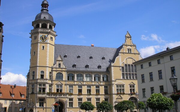 Rathaus Köthen, Foto: Michael Sander, CC BY-SA 3.0, https://commons.wikimedia.org