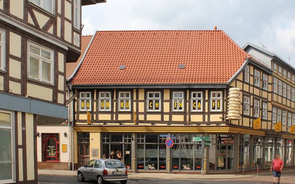 Salzwedel, Café Kruse, Foto: Dguendel, CC BY 4.0, https://commons.wikimedia.org