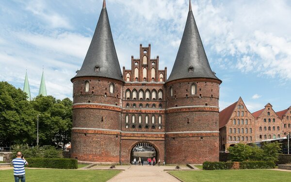 Holstentor, Foto: Dietmar Rabich, CC BY-SA 4.0, https://commons.wikimedia.org