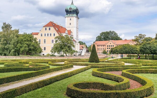 Barockschloss Delitzsch, Foto: Radler59, CC BY-SA 4.0, https://commons.wikimedia.org