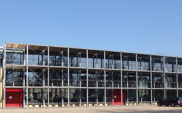 Das Museum Tuch + Technik am Kleinflecken in Neumünster , Foto: Jacobs, Lizenz: Museum Tuch + Technik