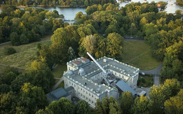 Archenhold-Sternwarte, Foto: Toniklemm, CC BY-SA 4.0, https://commons.wikimedia.org