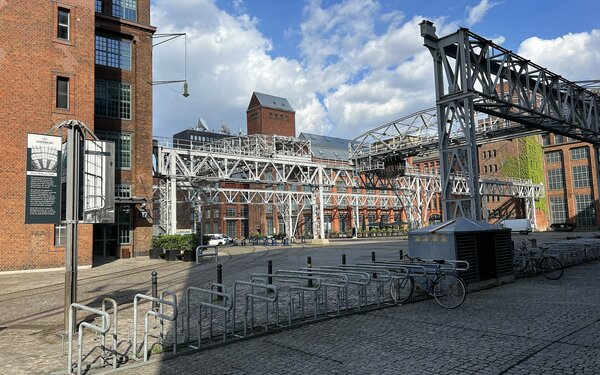 AEG Gelände am Humboldthain, Foto: Lukas Beck, CC BY-SA 4.0, https://commons.wikimedia.org
