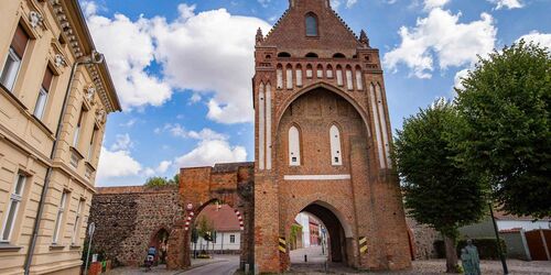 Stadtmauer in Gransee, Foto: TMB-Fotoarchiv: Steffen Lehmann