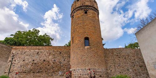 Stadtmauer in Gransee, Foto: TMB-Fotoarchiv: Steffen Lehmann