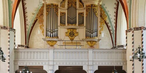 St. Marien-Kirche Gransee – Innen, Foto: Anke Treichel, Lizenz: REGiO-Nord mbH