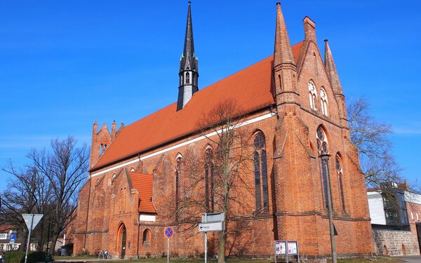 St. Johannis Neubrandenburg, Foto: Anaconda74, CC0, https://commons.wikimedia.org