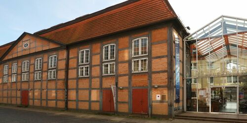 Schauspielhaus Neubrandenburg, Foto: TMV/Gohlke