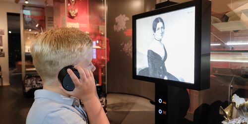 Museumsrallye für Kinder im Kulturquartier, Foto: Stadt Neustrelitz/Sebastian Haerter