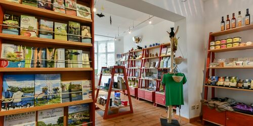 BUND-Besucherzentrum Information, Foto: Dieter Damschen, Lizenz: Tourismusverband Prignitz e.V.